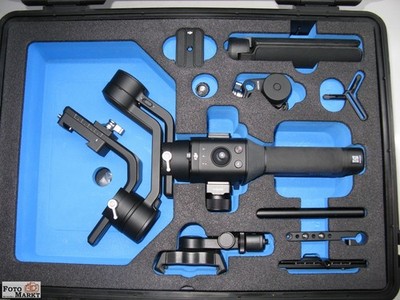 DJI Ronin-SC Gimbal Stabilisator im B+W outdoor Koffer wetterfest - wie neu 