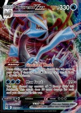 Kyurem VMAX 049/196 Holo VMAX Rare Lost Origi...