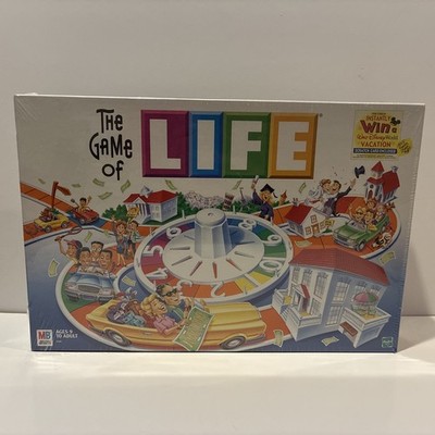2000 Hasbro The Game of Life Board Game Sealed
