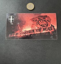Ultras Eintracht Frankfurt Aufkleber Sticker Droogs UF97 Sammlungsauflösung SGE