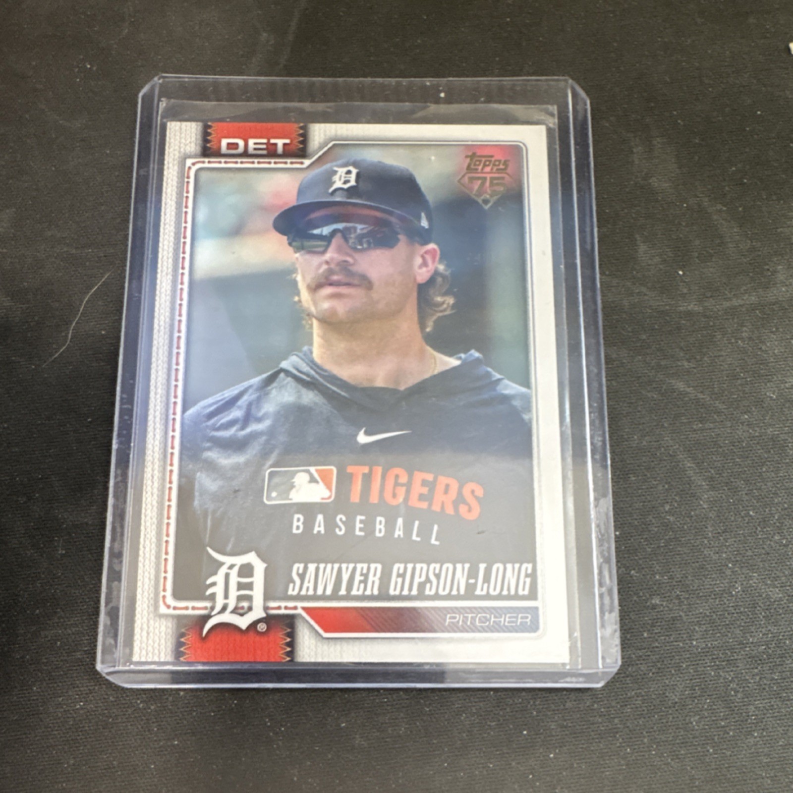 2024 Topps Series 2 Sawyer Gipson-Long #616 Detroit Tigers MLB Golden Mirror SSP