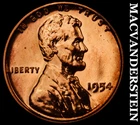 1954 Lincoln Wheat Cent-Proof Lustrous No Reserve #i5740
