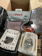 System Sensor P4WK 4 Wire Horn/Strobe White Outdoor New