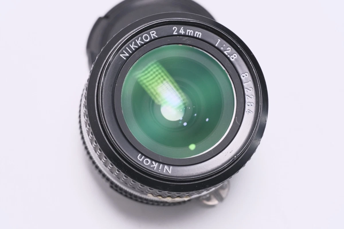 Nikon NIKKOR f/2.8 Camera Lenses 24mm Focal for sale | eBay