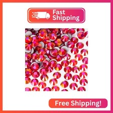 Jollin Glue Fix Crystal Flatback Rhinestones Glass Diamantes Gems for Crafting N