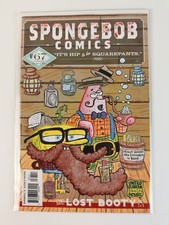 Cover of SpongeBob Comics #67