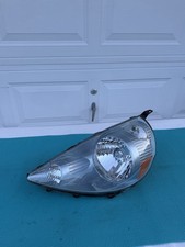 2007 2008 Honda Fit  Jazz Driver Lh Headlight Oem Light Vivid Blue New