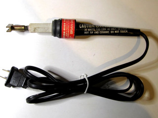 Kit de letras para quemar madera con marcador de 20 W y 26 hierros alfabetos de latón