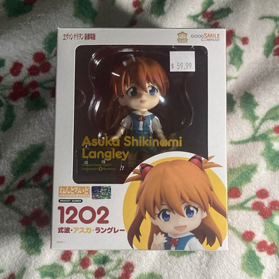 Good Smile Company Nendoroid 1202 Asuka Shikinami Langley Evangelion Figure