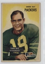 1955 Bowman Tobin Rote #74 kk4