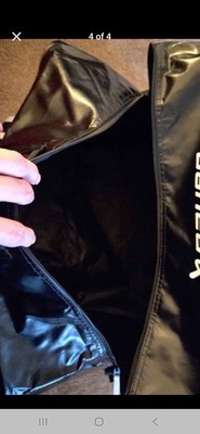 ice hockey equipment bag