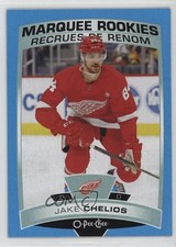 2019-20 O-Pee-Chee Marquee Rookies Blue Jake Chelios #517 05u8