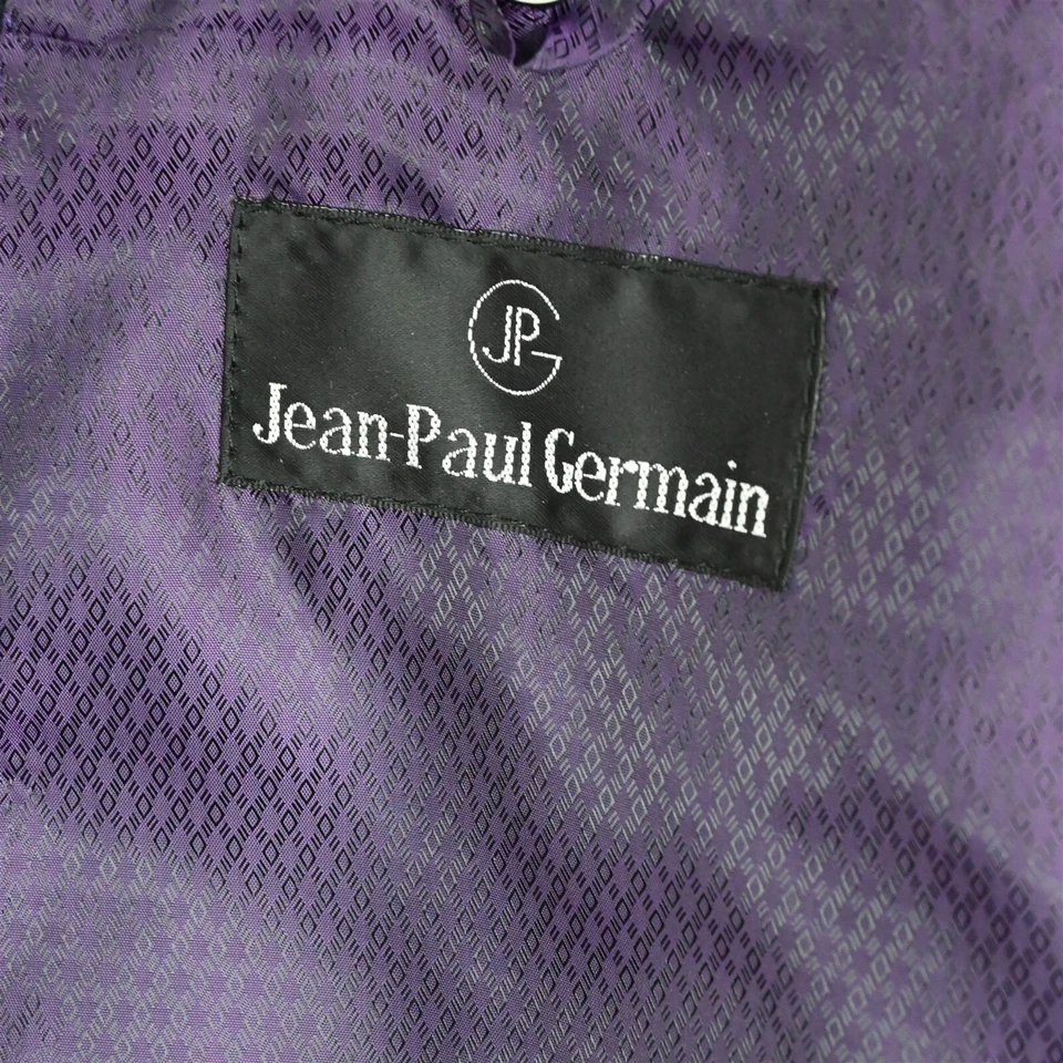 Blazer Jean Paul Germain 58R Negro Dorado Botón Para Hombre Abrigo Deportivo Traje Chaqueta Foto 4 de 4