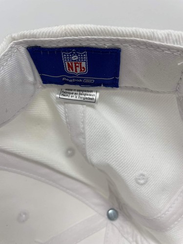 Super Bowl XL Detroit February 5, 2006 Reebok White Strapback Hat Cap - Picture 7 of 7