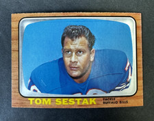 1966 Topps Set Break AFL Tom Sestak, #28, Ex/Nm