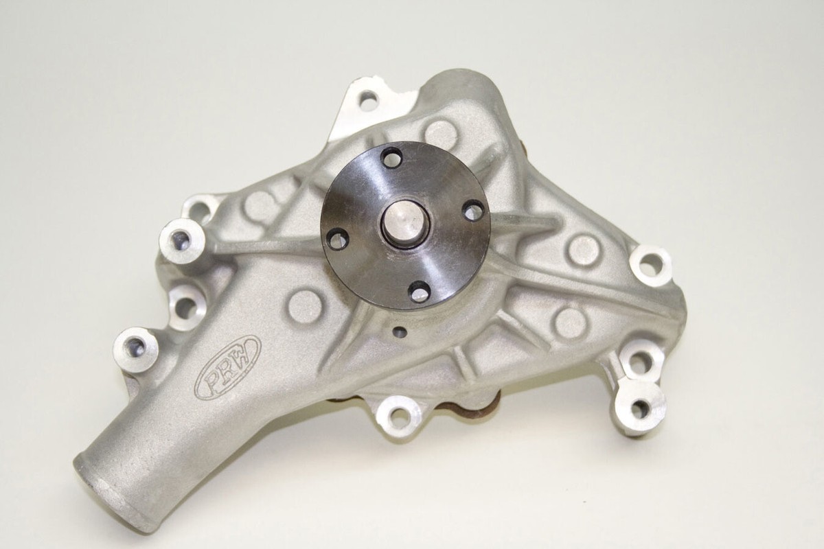 PRW HP Aluminum Water Pump 69-87 SBC Long PRW HP Aluminum Water Pump 69-87 SBC Long