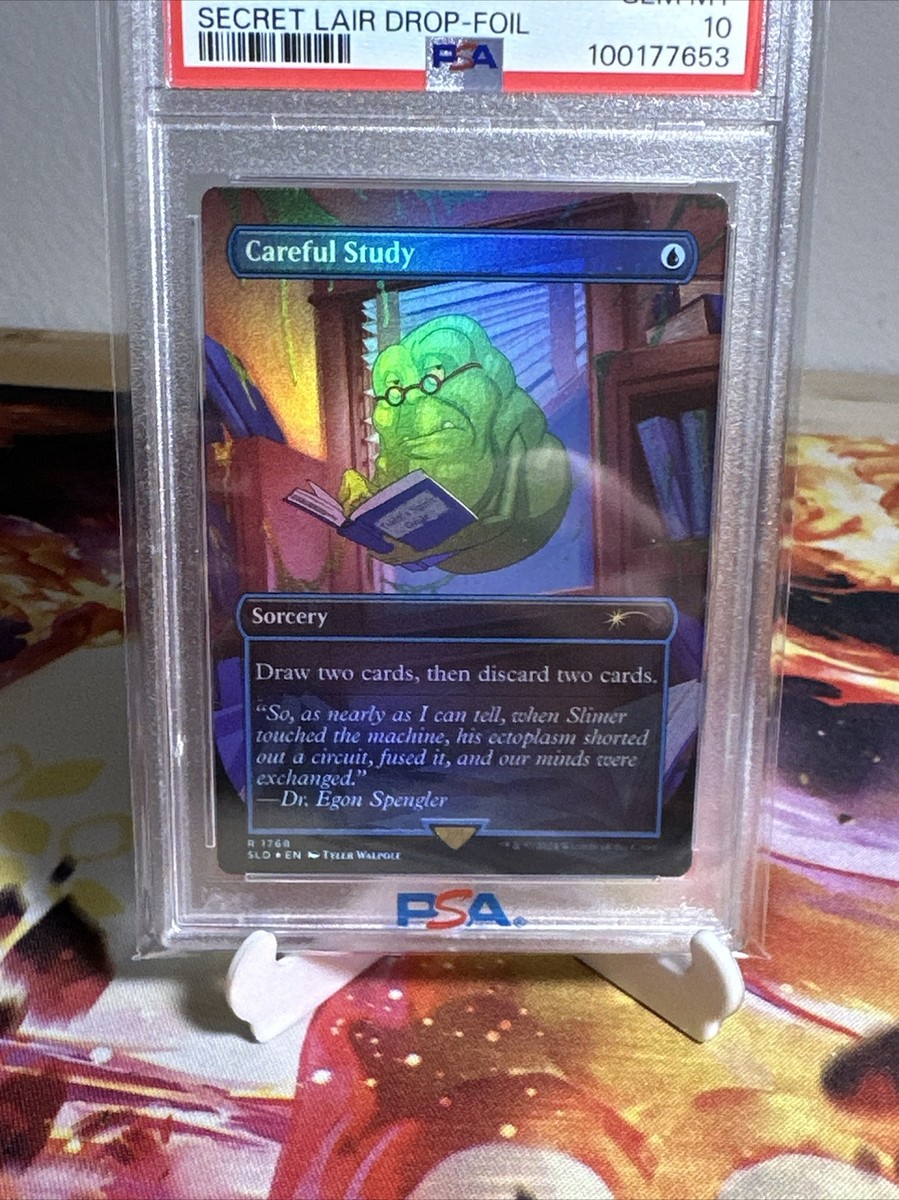 Careful Study (Rainbow Foil) [Secret Lair Drop Series] MTG