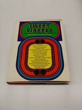 Harry Warren & the Hollywood Musical by Tony Thomas & Bing Crosby 1975 HC/DJ 1st