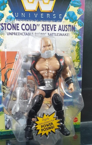 MOTU+WWE ORIGINS MATTEL, STEVE AUSTIN+TRAP JAW ,MOTU, motuc,he-man,she-ra - Picture 4 of 24