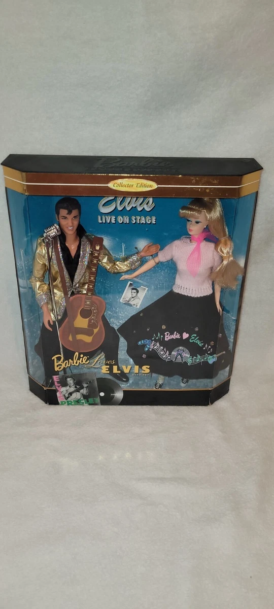 Barbie rinde homenaje a Elvis Presley con una edición especial - Soy