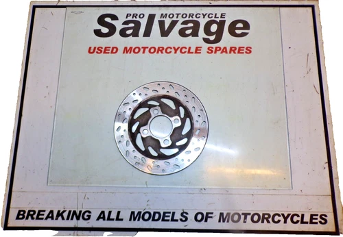 SUZUKI ADDRESS 110 2018 2019:BREMSSCHEIBE - VORNE:GEBRAUCHTE MOTORRADTEILE