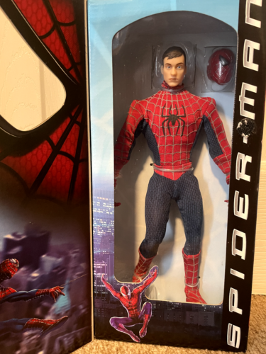 Spiderman 12" Colletor Series Movie Toy Biz Marvel action figure (Never opened)