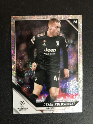 2022 Topps #20 Dejan Kulusevski Sparkle Foil