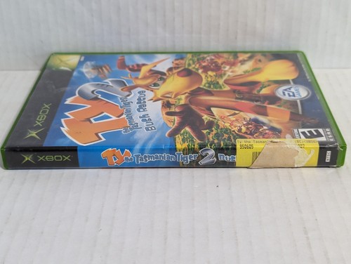 Original Xbox Ty the Tasmanian Tiger 2 Bush Rescue 2004 sin Manual PROBADO FUNCIONA - Imagen 5 de 5