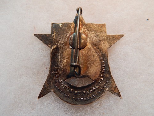 8Th Moroccan Tabor In The Far East Currency On The Back INDOCHINA - Picture 2 of 2