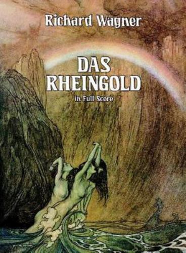 Das Rheingold in Full Score (Dover Opera Scores) .. Wagner, Richard [Composer] - Afbeelding 1 van 1