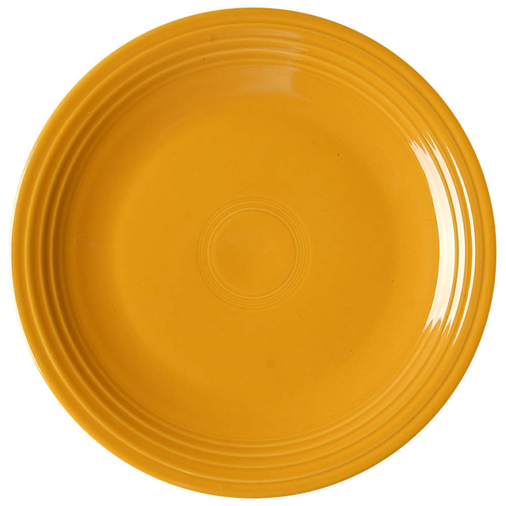 Homer Laughlin  Fiesta Marigold  Chop Plate  9469297