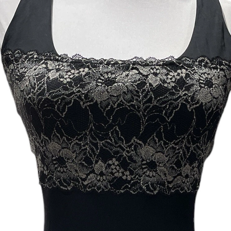 Camisola Breezies "Curve & Contour by Flexees" banda de encaje ~ mediana ~ A93755 9520P Foto 4 de 4