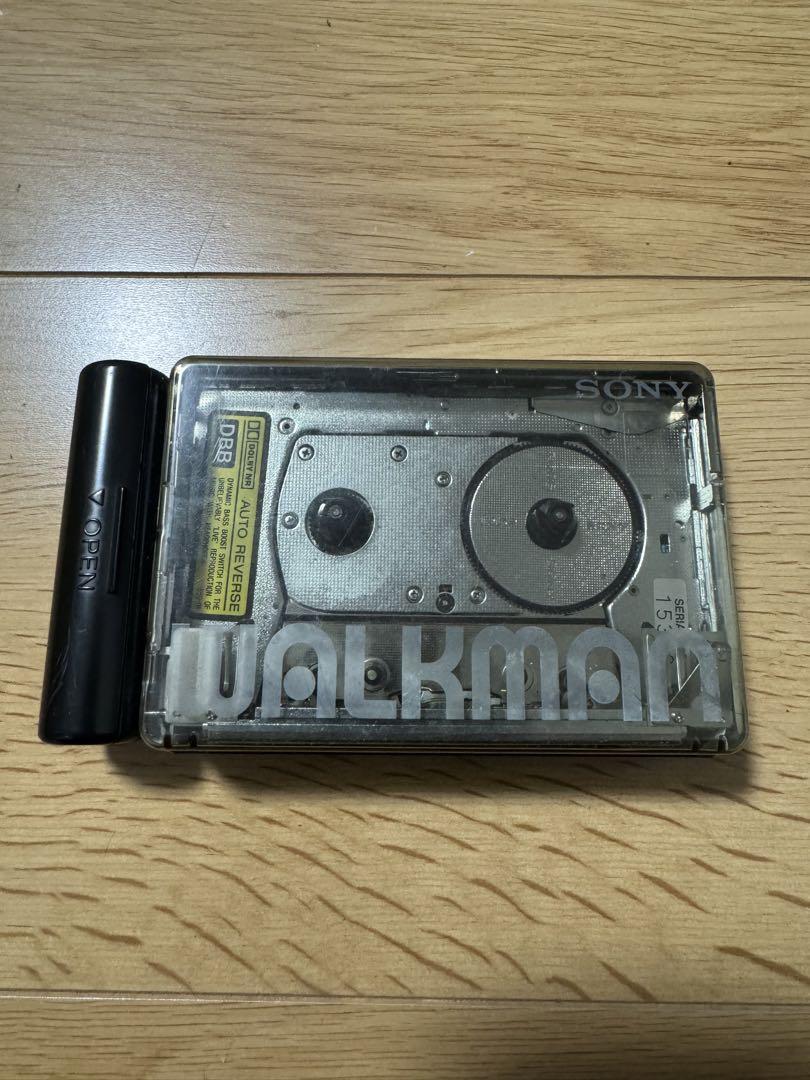 SONY ウォークマンスケルトンWM-504 ソニー