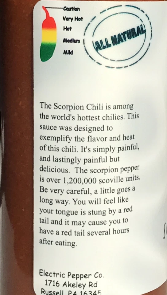 收割者热酱礼品套装收割者蝎子幽灵世界最热门的邪恶痒 — 第 4/4 张图片