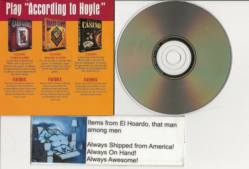 Hoyle Classic Poker Sierra Attractions for PC 1996 with insert and CD - Picture 3 of 3