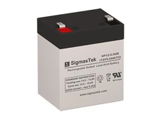 12V 5.5AH SLA Battery Replacement By SigmasTek
