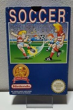Thumbnail of ebay&reg; auction 164046622815 | Nintendo NES Spiel - Soccer [Classic Serie]  mit OVP+Anleitung A7373