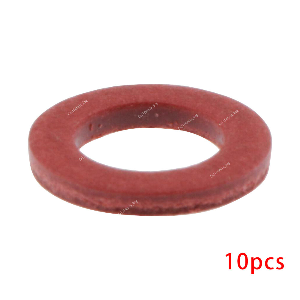 10 Outboard Lower Unit Oil Drain Screw Gasket For Yamaha 904300802000