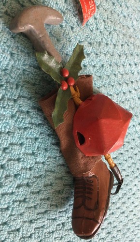 Decorazione natalizia caccia volpe equitazione - Foto 3 di 5