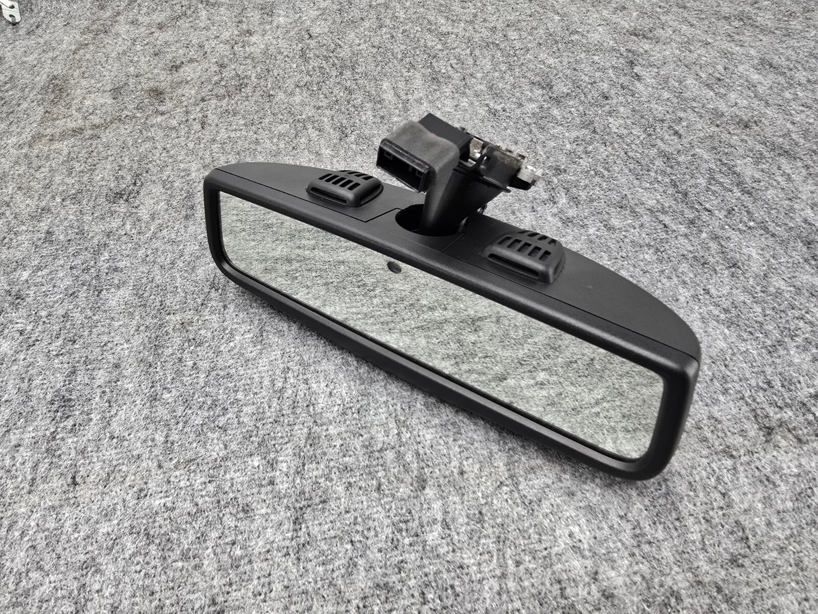 INTERIOR REAR VIEW MIRROR BLACK OEM 40K 14-19 MASERATI GHIBLI S QUATTROPORTE