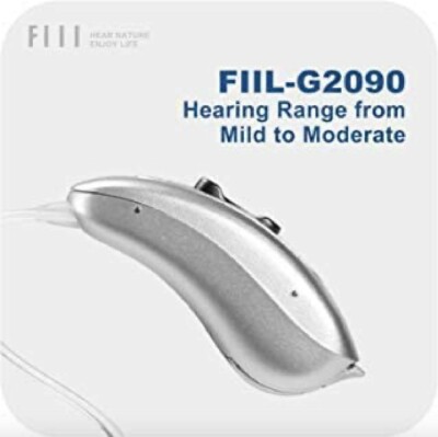 FIIL Rechargeable Hearing Amplifier Digital Noise Reduce Volume Control