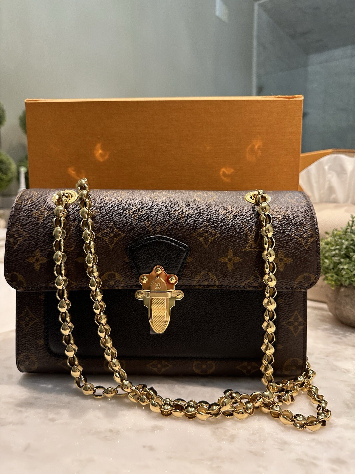 Brand New With Tags! DISCONTINUED AUTHENTIC Victoire MNG Noir Handbag - SO  WHAT – tool for valorisation of waste heat and cold