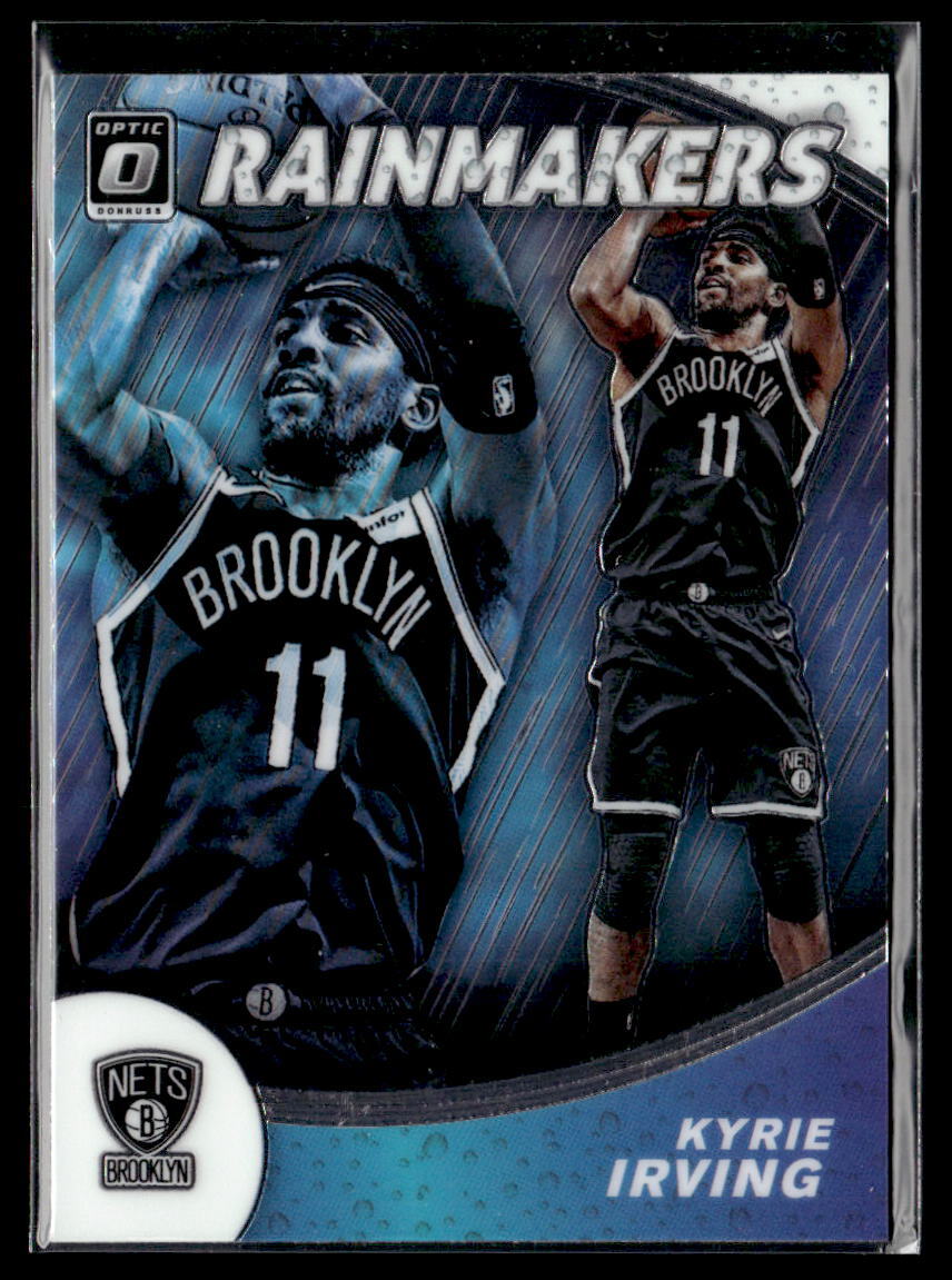 Kyrie Irving - 2019-20 Panini Donruss Optic Rainmakers #8 Brooklyn Nets