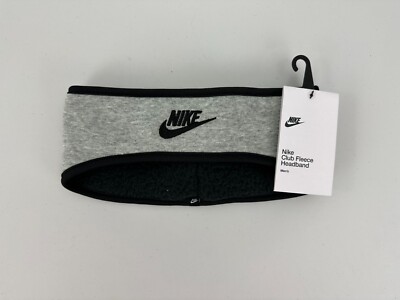 nike fleece running headband