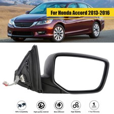 For Honda Accord Sedan 2013-2016 Passenger Right Side Mirror Front Without Light