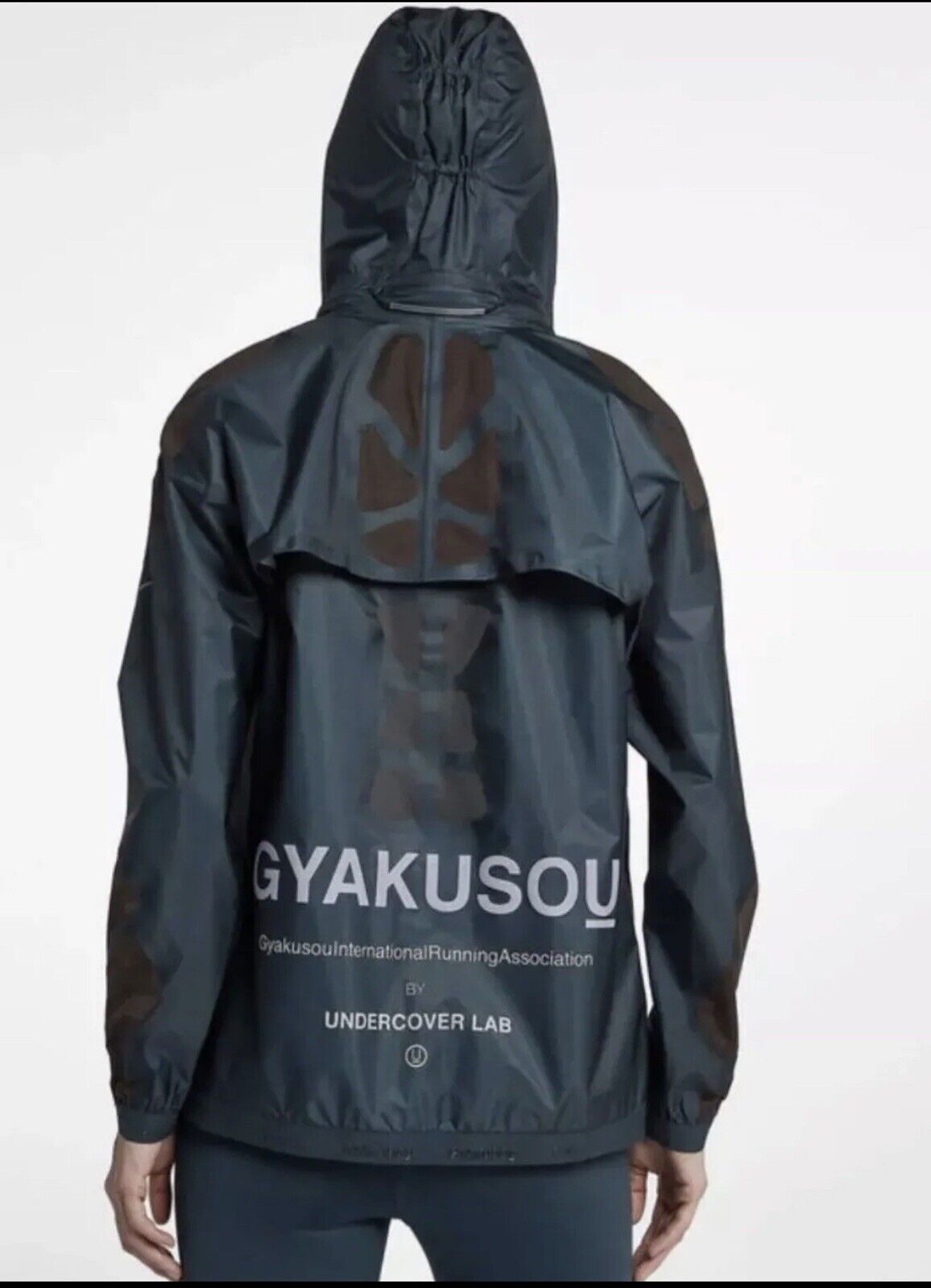 🔥 Nike Lab X Undercover Gyakusou Hooded Jacket 2in1 Women's Size XS  AJ0060-402