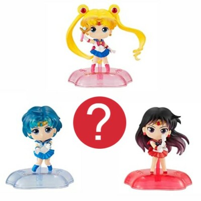 Blind Box Anime Sailor Moon Mars Mercury Twilight Statute 1 Random Figure 