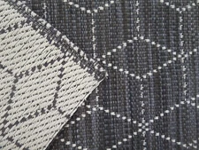 Eastern Accents Fabric Pattern Bateman Color Charcoal  38 In x 26 In Geometric