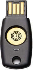 U2F USB A Security Key with 2FA Passkey Pin Touch Non Biometric Authentication