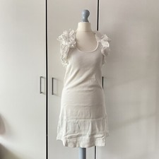 Free People Ravi Ruffled Mini Dress Size L Large